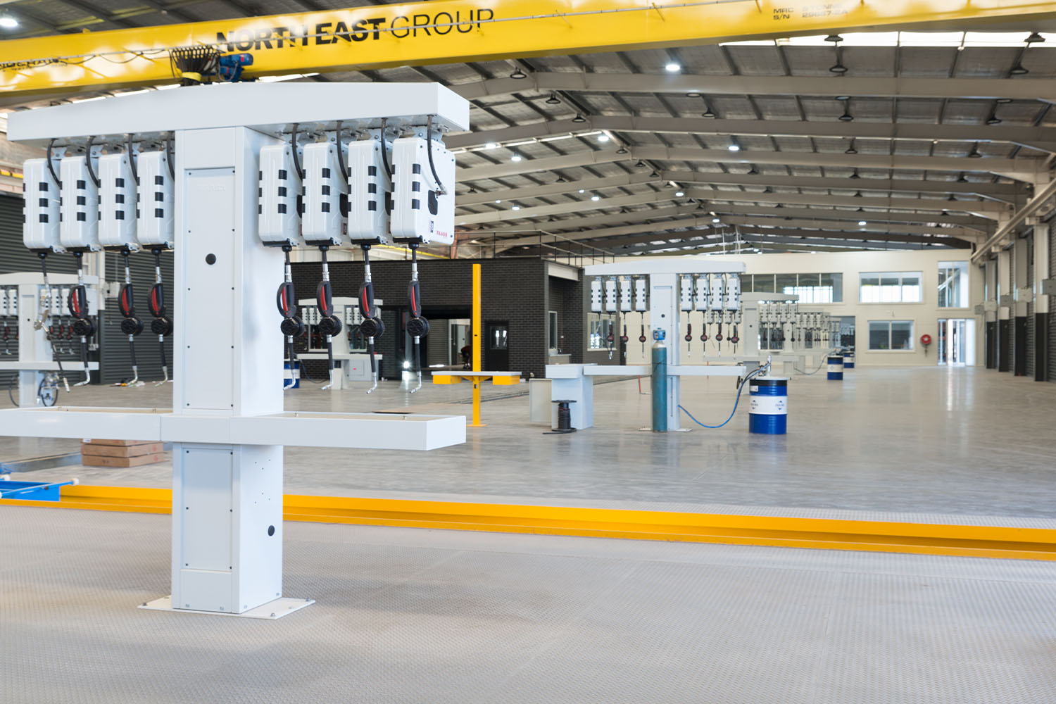 WFI Gallery Hose Reel Gantries